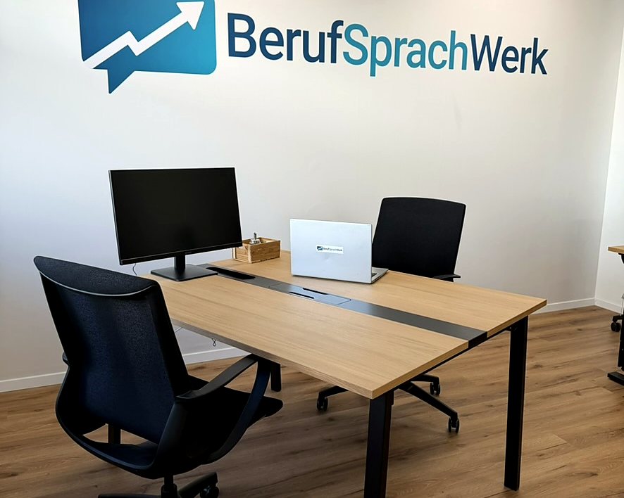 Arbeitsplatz für das Bewerbungscoaching