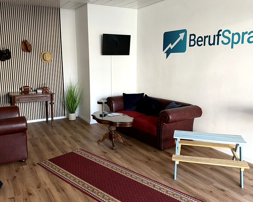 Sitzecke bei BerufSprachWerk
